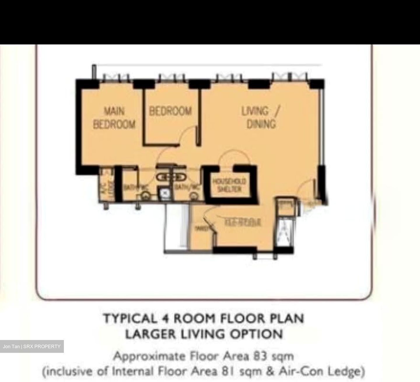 Blk 86 Skyville @ Dawson (Queenstown), HDB 4 Rooms #561286061